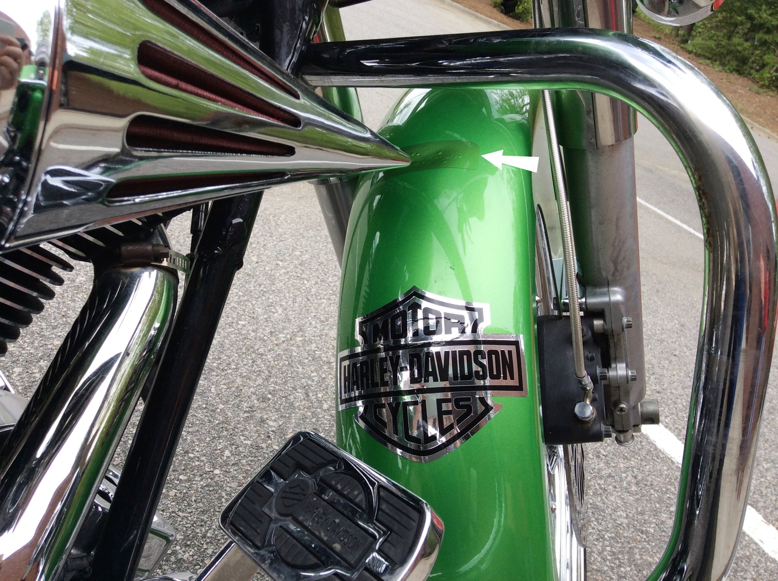 6109 Metallic Golden Blazed Green Rimstripes — Tapeworks 6109 Metallic Golden Blazed Green Rimstripes — Tapeworks